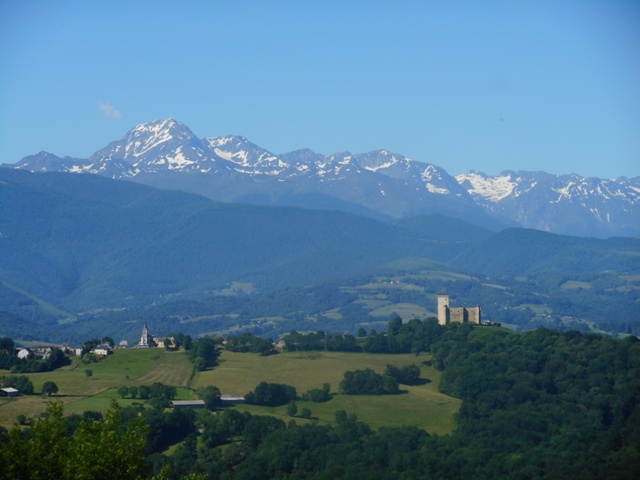 chateau Mauvezin proche Capvern 