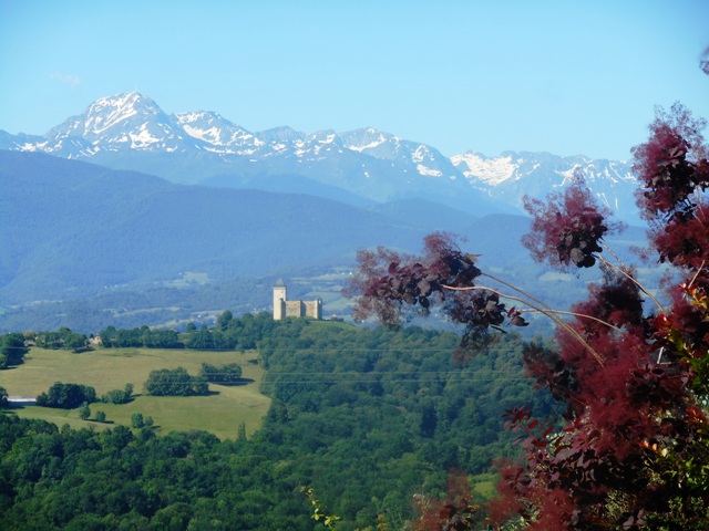 chateau Mauvezin proche Capvern 