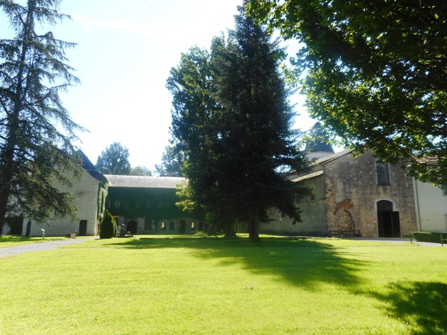 Abbaye de l'escaladieu proche Capvern 