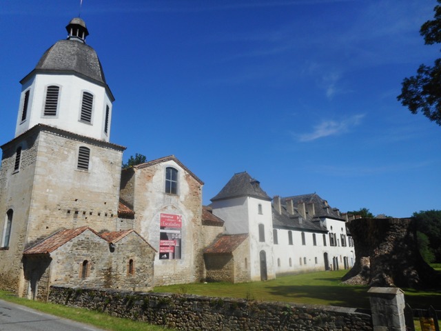 Abbaye de l'escaladieu proche Capvern 